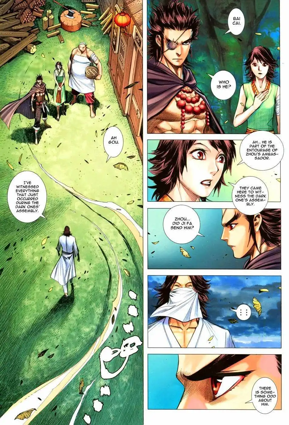 Feng Shen Ji Chapter 110 4